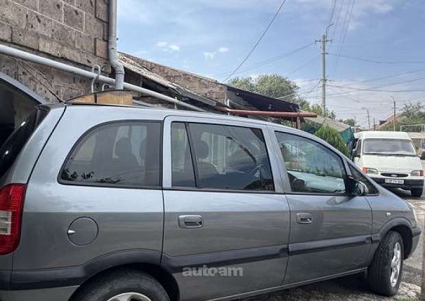 Opel Zafira 2003 — լուսանկար 3