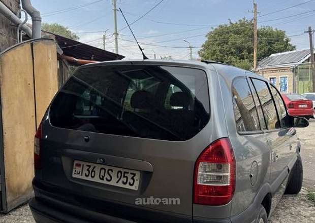 Opel Zafira 2003 — լուսանկար 4
