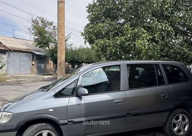 Opel Zafira 2003 — լուսանկար 2