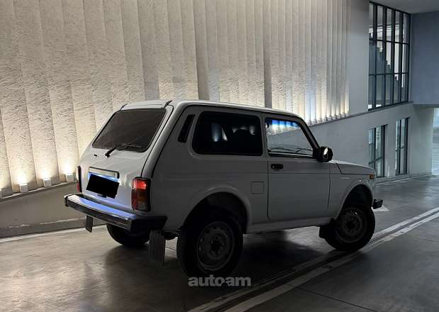 VAZ (Lada) 2121 NIVA (4x4) 2008 — լուսանկար 5