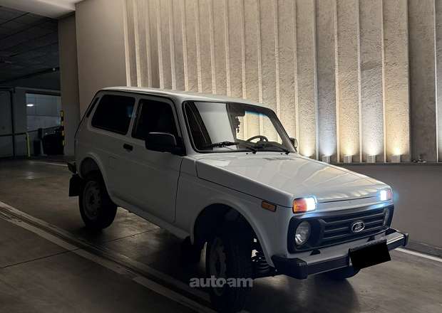 VAZ (Lada) 2121 NIVA (4x4) 2008 — լուսանկար 7