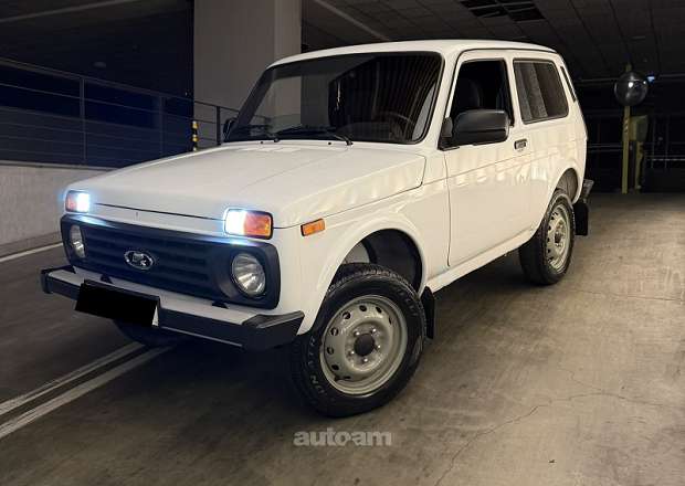 VAZ (Lada) 2121 NIVA (4x4) 2008 — լուսանկար 3