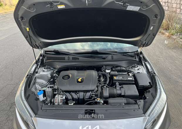 Kia Forte 2022 — photo 14