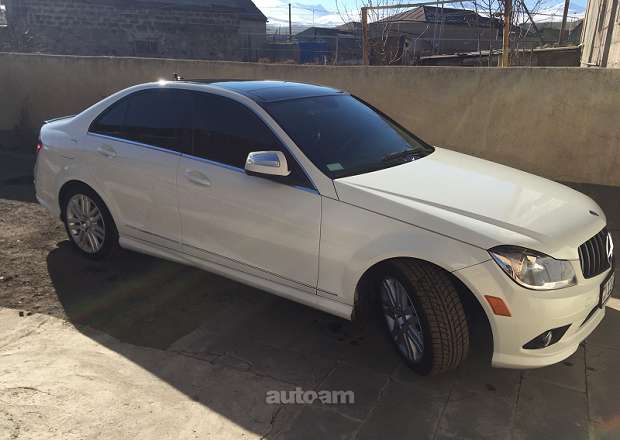 Mercedes-Benz C 300 2008 — լուսանկար 11