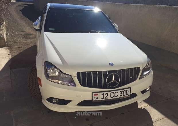 Mercedes-Benz C 300 2008 — լուսանկար 10
