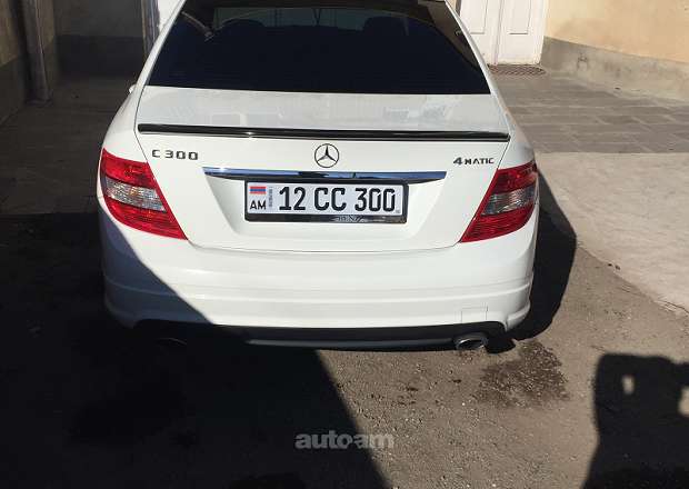 Mercedes-Benz C 300 2008 — լուսանկար 8