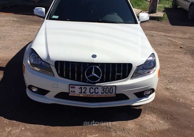 Mercedes-Benz C 300 2008 — լուսանկար 5