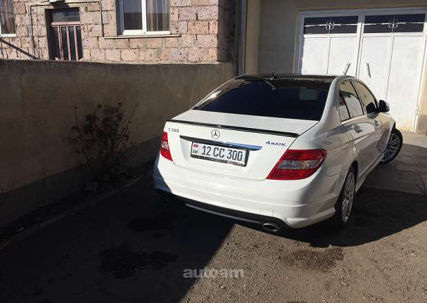 Mercedes-Benz C 300 2008 — լուսանկար 7