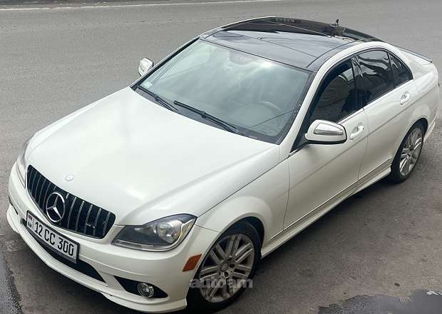 Mercedes-Benz C 300 2008 — լուսանկար 1
