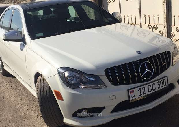 Mercedes-Benz C 300 2008 — լուսանկար 13