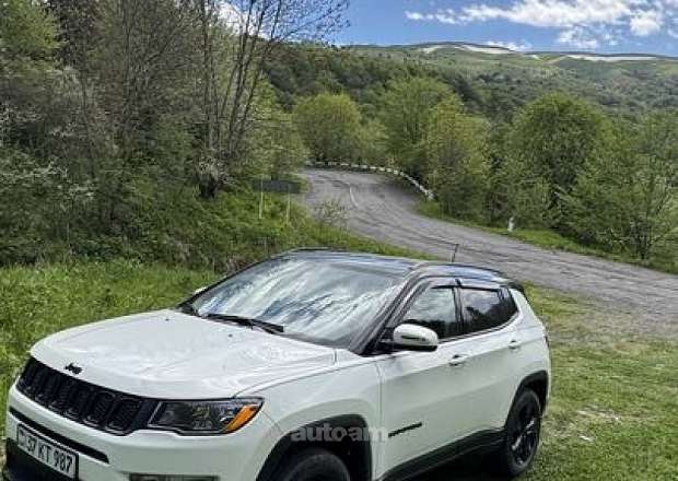 Jeep Compass 2020 — фото 2