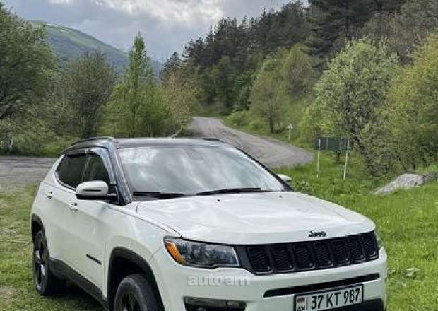 Jeep Compass 2020 — фото 1