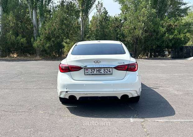 Infiniti Q50 2017 — լուսանկար 5