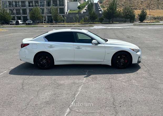 Infiniti Q50 2017 — լուսանկար 9