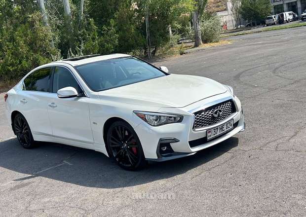 Infiniti Q50 2017 — լուսանկար 4