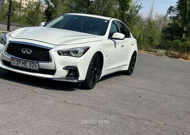Infiniti Q50 2017 — լուսանկար 1