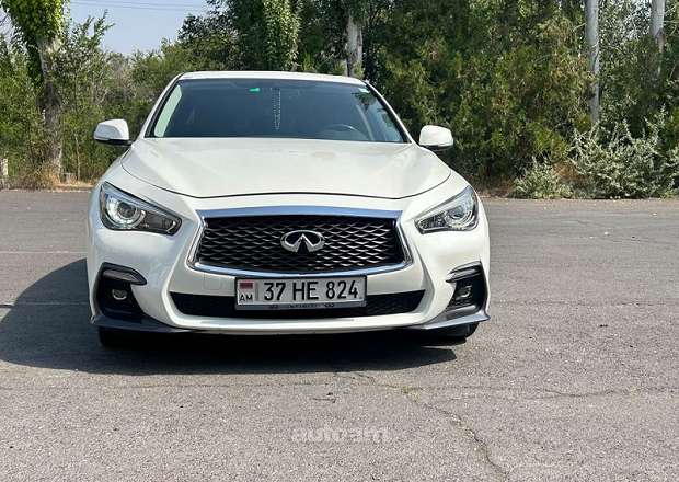 Infiniti Q50 2017 — լուսանկար 2