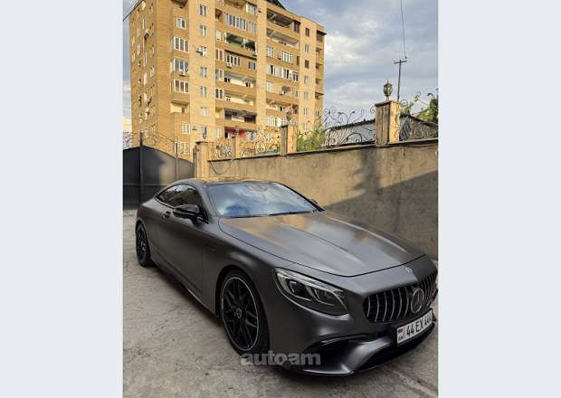 Mercedes-Benz S 500 Coupe
