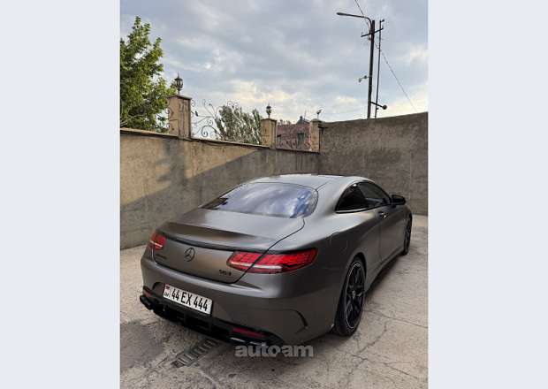 Mercedes-Benz S 500 Coupe