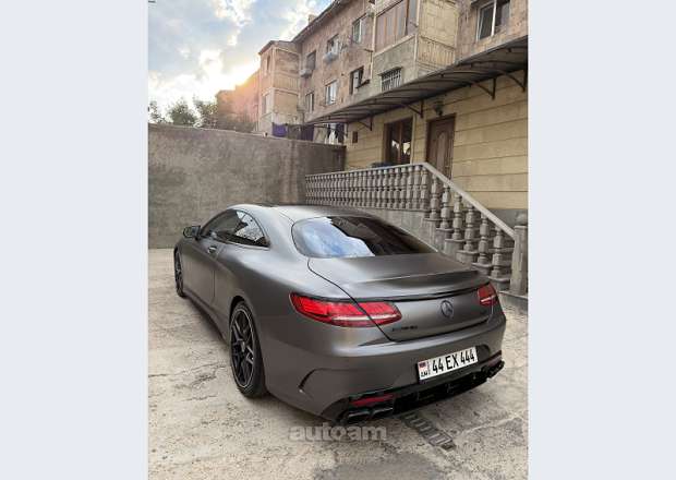 Mercedes-Benz S 500 Coupe
