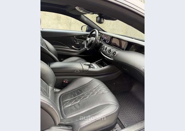 Mercedes-Benz S 500 Coupe