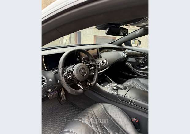 Mercedes-Benz S 500 Coupe