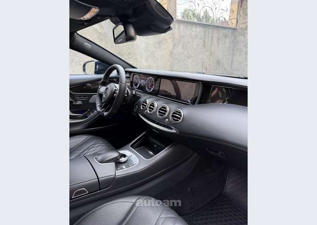 Mercedes-Benz S 500 Coupe