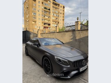 Mercedes-Benz S 500 Coupe  2014 