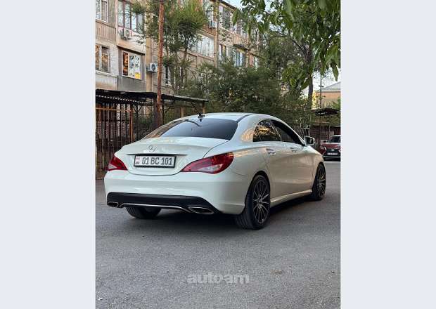 Mercedes-Benz CLA 250 2017 — фото 2