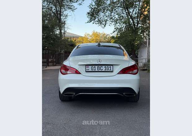Mercedes-Benz CLA 250 2017 — фото 4