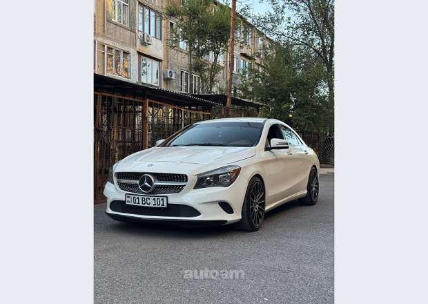 Mercedes-Benz CLA 250 2017 — фото 1