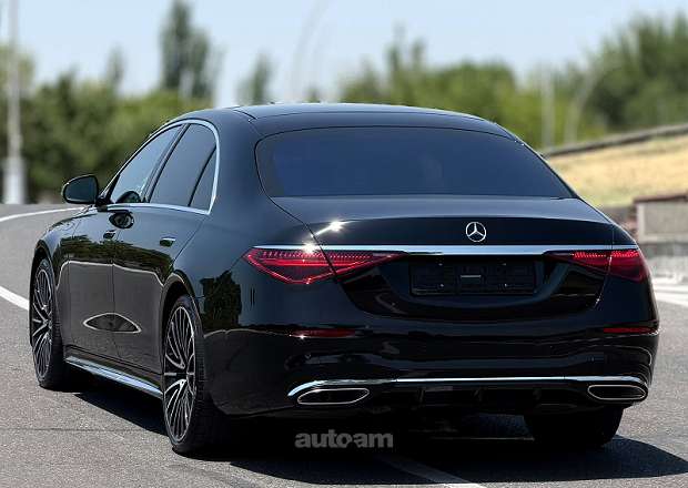 Mercedes-Benz S 580 2025 — photo 6