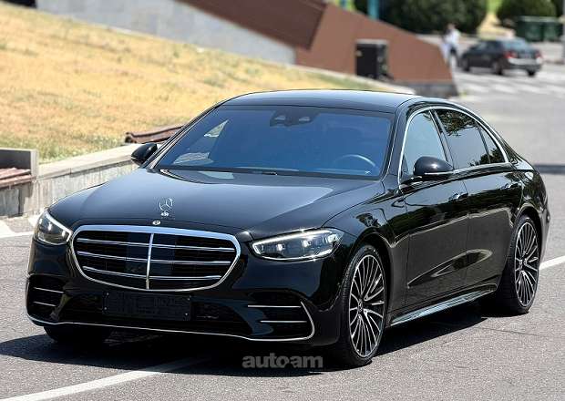Mercedes-Benz S 580 2025 — photo 5