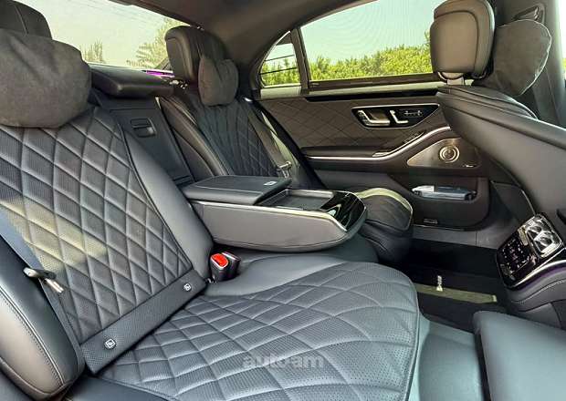 Mercedes-Benz S 580 2025 — photo 10