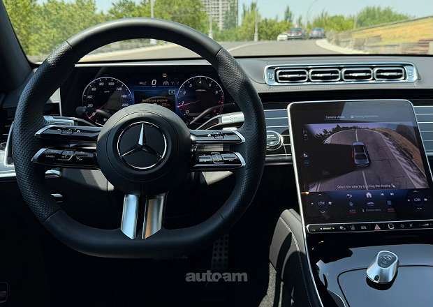 Mercedes-Benz S 580 2025 — photo 9
