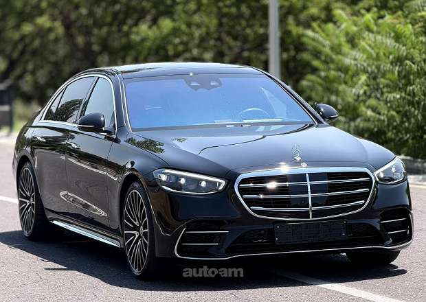 Mercedes-Benz S 580 2025 — photo 4