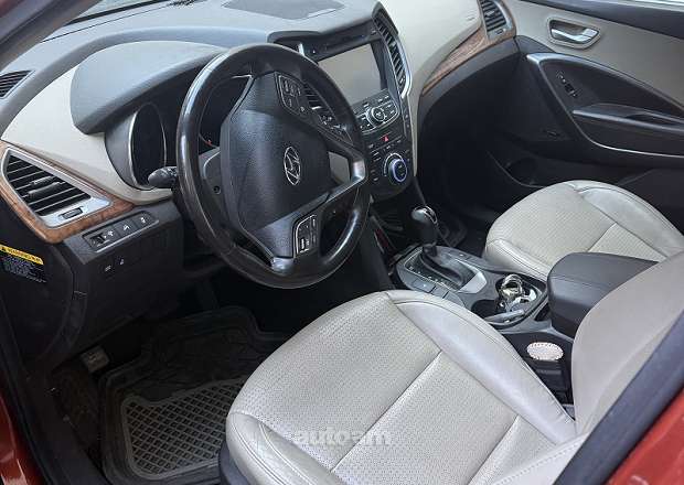 Hyundai Santa Fe 2012 — լուսանկար 2