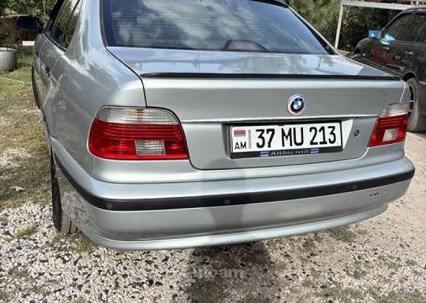 BMW 5 Series 1997 — լուսանկար 2