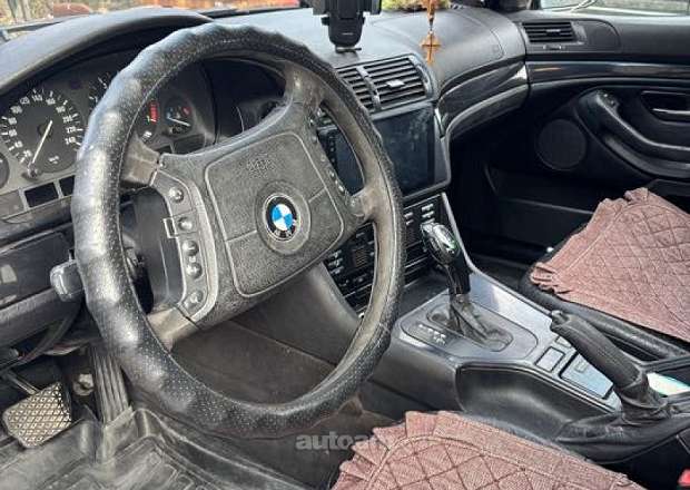BMW 5 Series 1997 — լուսանկար 5