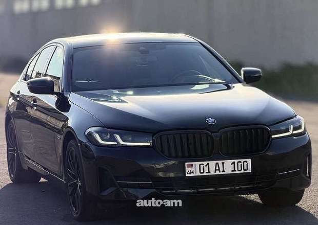 BMW 530 2021 — photo 3