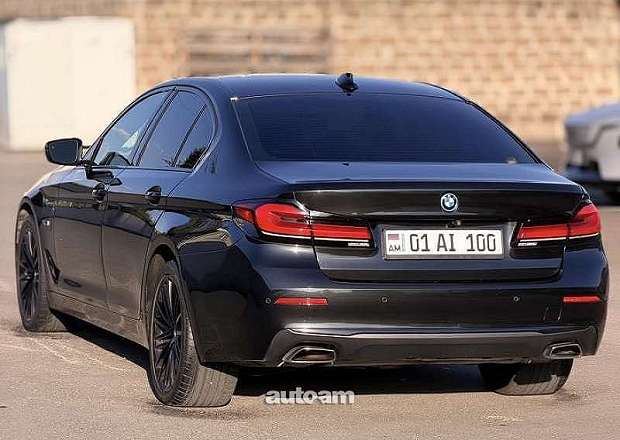 BMW 530 2021 — photo 4