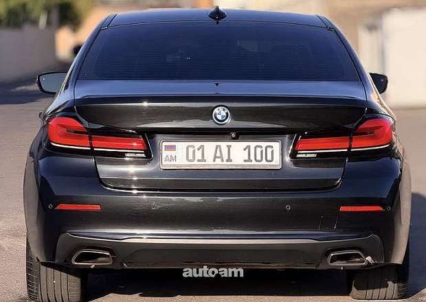 BMW 530 2021 — photo 5