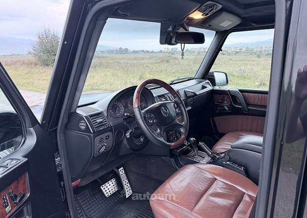 Mercedes-Benz G 500 2009 — լուսանկար 11