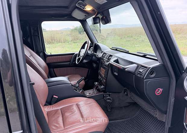 Mercedes-Benz G 500 2009 — լուսանկար 8