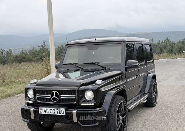 Mercedes-Benz G 500 2009 — լուսանկար 4