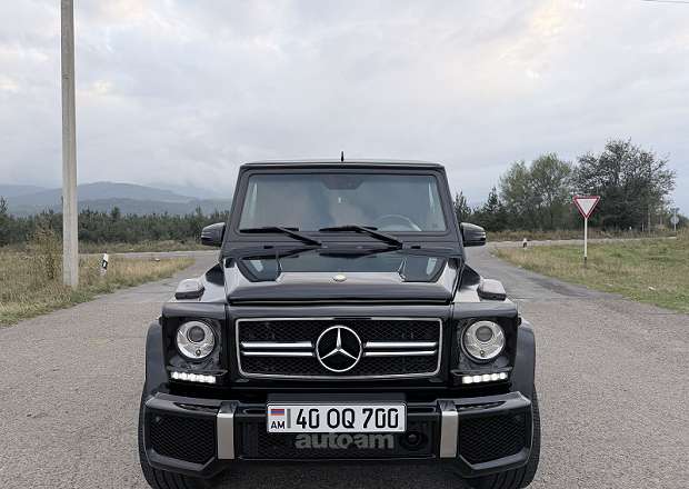 Mercedes-Benz G 500 2009 — լուսանկար 1