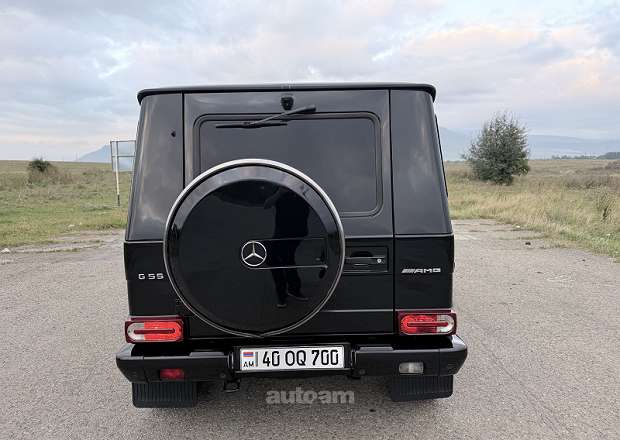 Mercedes-Benz G 500 2009 — լուսանկար 2