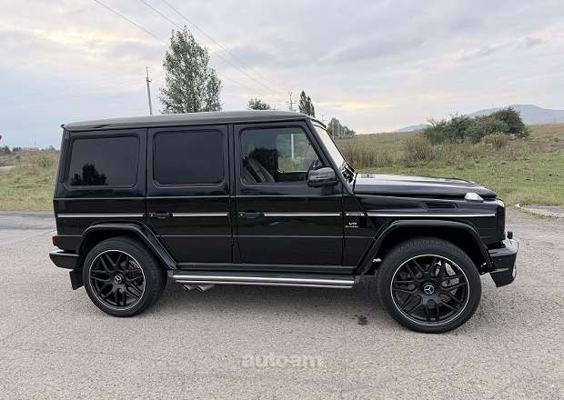 Mercedes-Benz G 500 2009 — լուսանկար 6