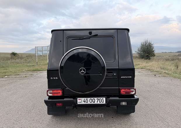 Mercedes-Benz G 500 2009 — լուսանկար 7