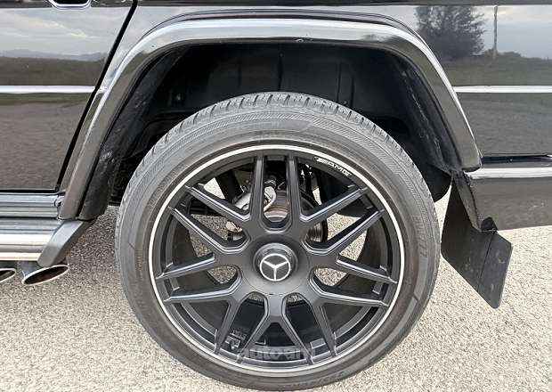 Mercedes-Benz G 500 2009 — լուսանկար 3